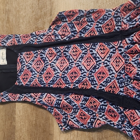 Abercrombie Printed Dress. Size M - Picture 2 of 6